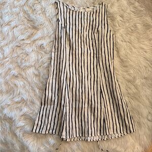 Verge Girl Striped Sleeveless Dress